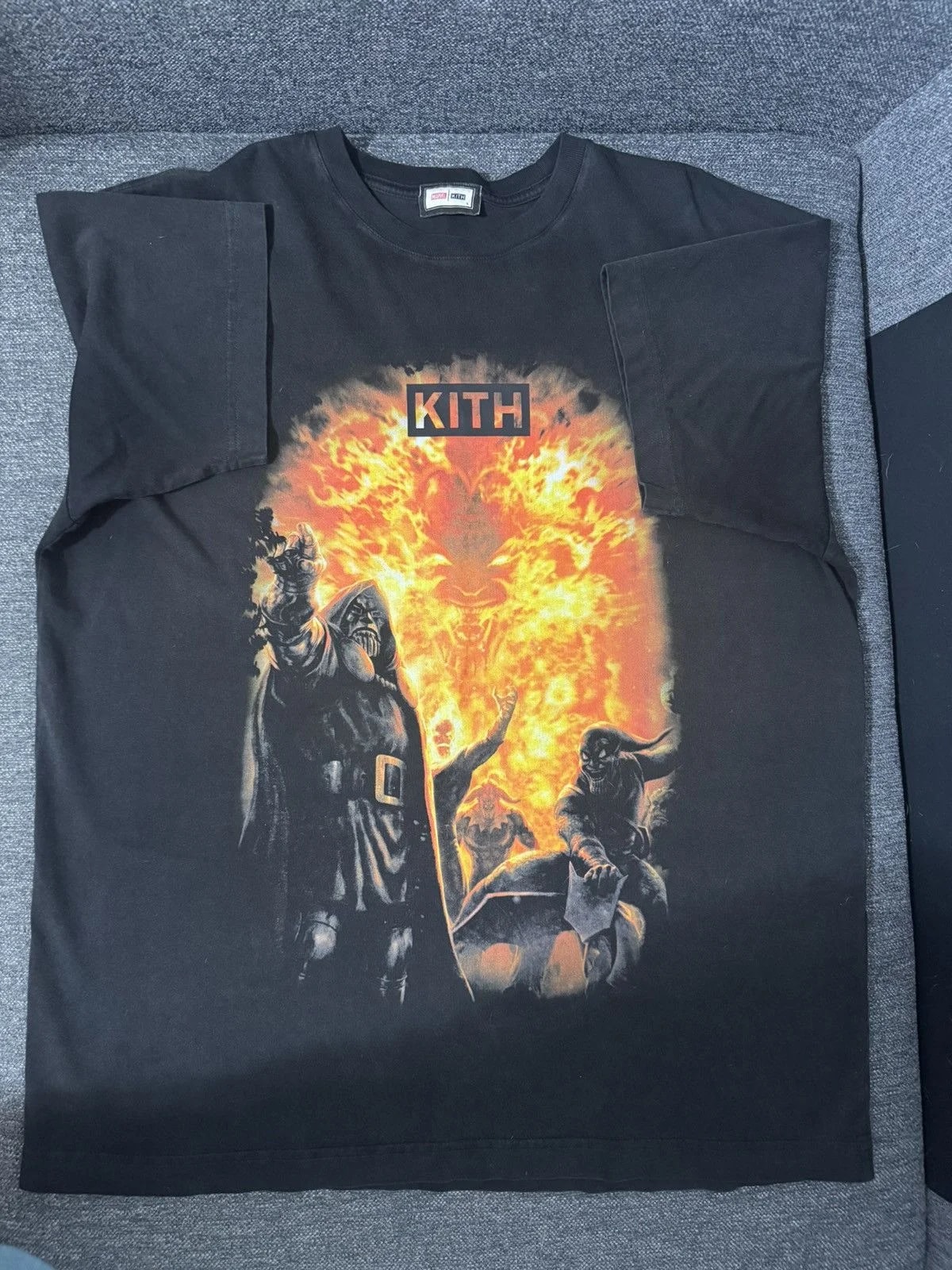 KITH — Kith X Marvel Villains Tee — streetwear — resale
