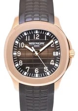 Patek Philippe — Patek Philippe Aquanaut Jumbo 5167 Rose Gold 40mm +Papers '13 5167R — Watch — resale