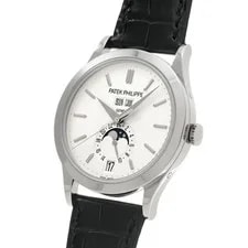 Patek Philippe Annual Calendar 5396G-011 38.5mm Silver #WW3895 2