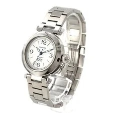 Cartier Pasha C Grande Date W31044M7 Stainless Steel Mechanical Au... 2
