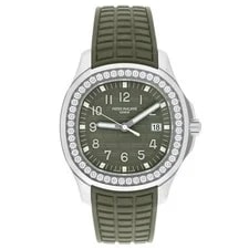 Patek Philippe Aquanaut 5267/200A-011 Khaki Green Dial Stainless Steel 2