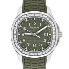 Patek Philippe Aquanaut 5267/200A-011 Khaki Green Dial Stainless Steel 3
