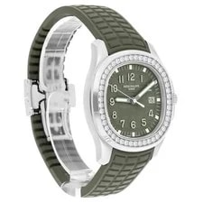 Patek Philippe Aquanaut 5267/200A-011 Khaki Green Dial Stainless Steel 4
