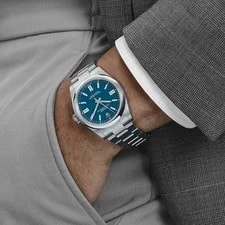 Rolex Oyster Perpetual 41 134300 Stainless Steel Dial Blue Dial (2025) 3