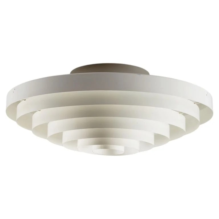 Lisa Johansson-Pape, Stockmann-Orno — Lisa Johansson-Pape, 1950s Large Flush Mount, Orno, Finland — lighting — resale