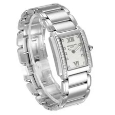 Patek Philippe Twenty-4 Steel Diamond Quartz 4910 3