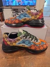 Gucci Rhyton Multicolored (Size 8+GG Size 9.5US) Clean 2