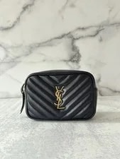 Saint Laurent — Saint Laurent Lou Zip Closure Belt — Handbag — deal