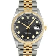 Rolex — Rolex Datejust 36 126233G 36mm Stainless Steel Black #WW4493 — Watch — resale
