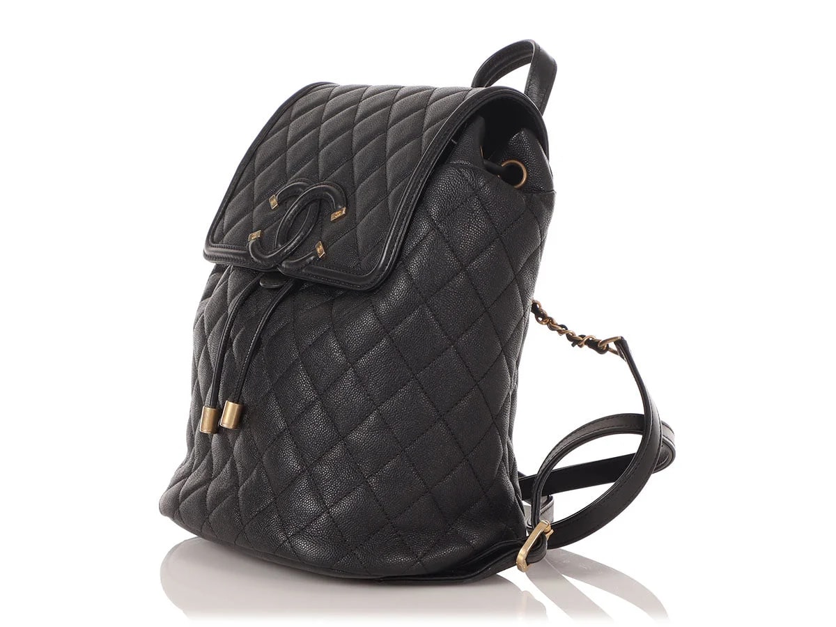 Chanel CC Filigree Backpack 3