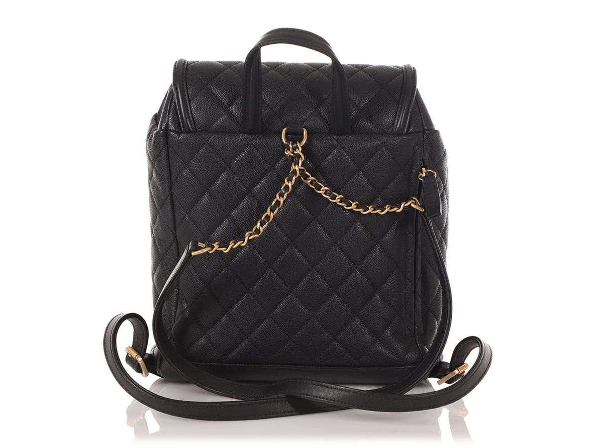 Chanel CC Filigree Backpack 4
