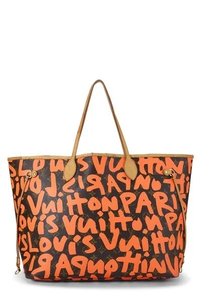 Louis Vuitton — Stephen Sprouse X Louis Vuitton Graffiti Neverfull — Handbag — resale