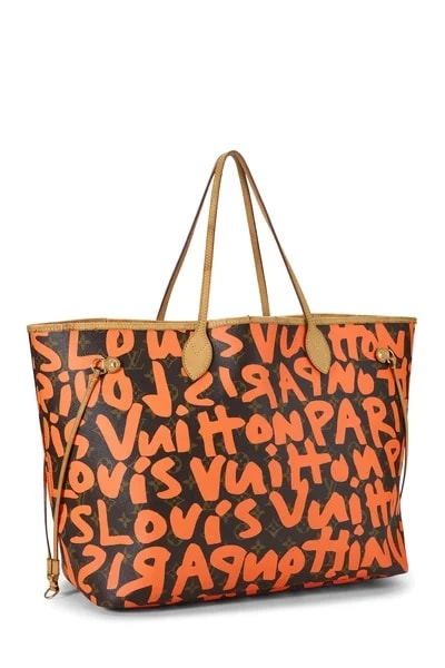 Stephen Sprouse X Louis Vuitton Graffiti Neverfull 2