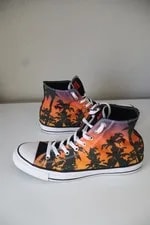 Converse Chuck Taylor Sz 9.5M Santa Monica Pier All Star High Top Urban 3