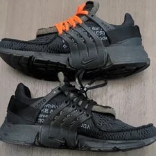 Size 10 - Nike Air Presto X Low 2