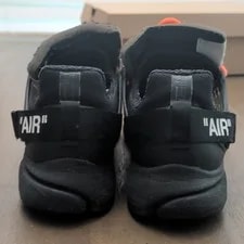 Size 10 - Nike Air Presto X Low 3