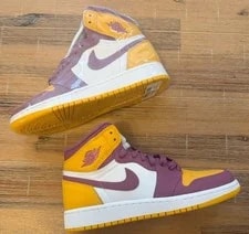 Air Jordan — Air Jordan 1 Retro High OG “Brotherhood” — Grade School Size 5Y. Never Worn. — Sneaker — resale