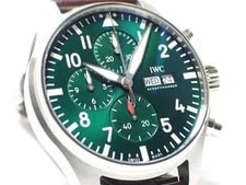 IWC Pilot's Chronograph Green IW378005 '25 MensIW378005 2