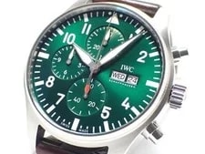 IWC Pilot's Chronograph Green IW378005 '25 MensIW378005 3