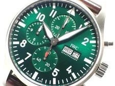 IWC Pilot's Chronograph Green IW378005 '25 MensIW378005 4