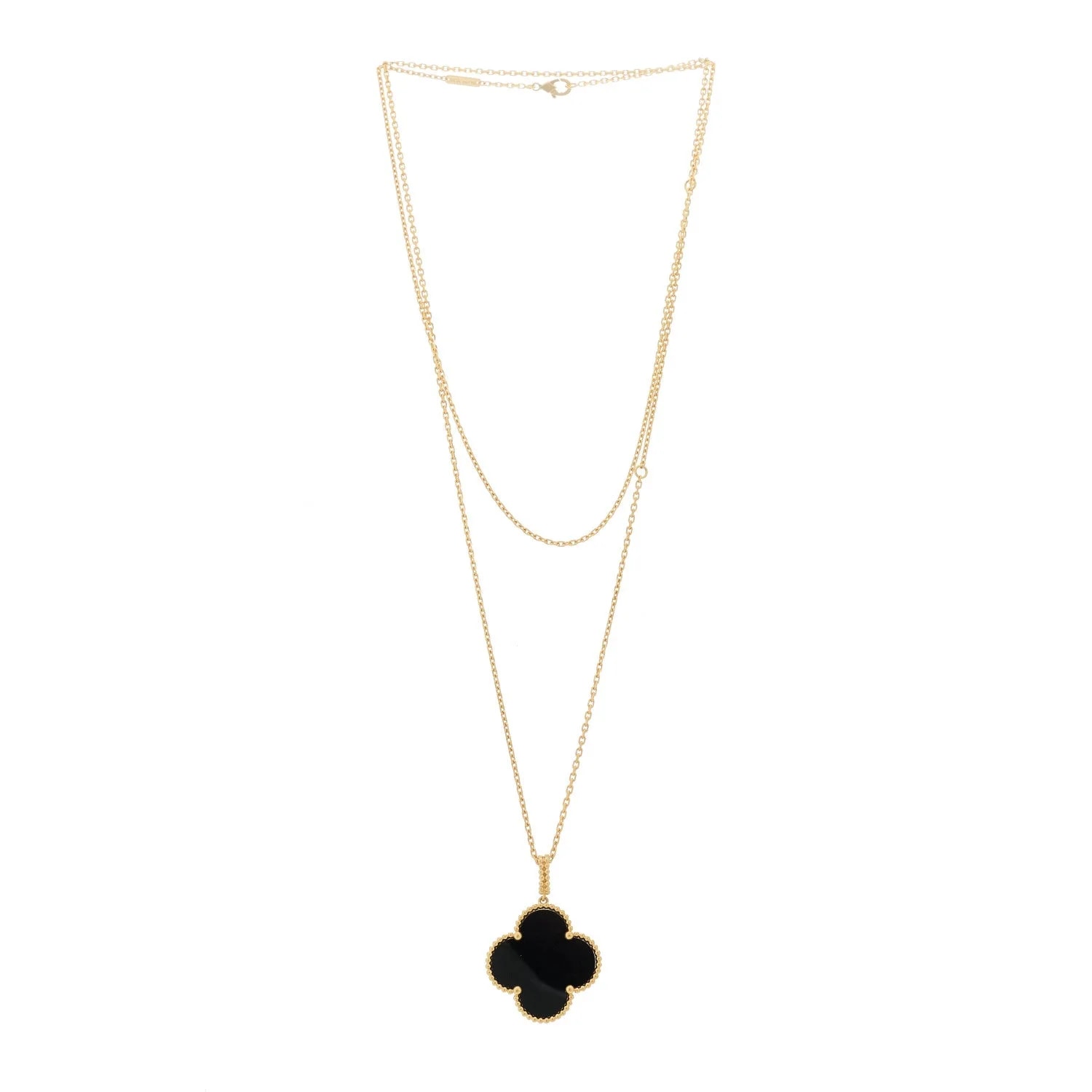 18K White Gold Alhambra 3