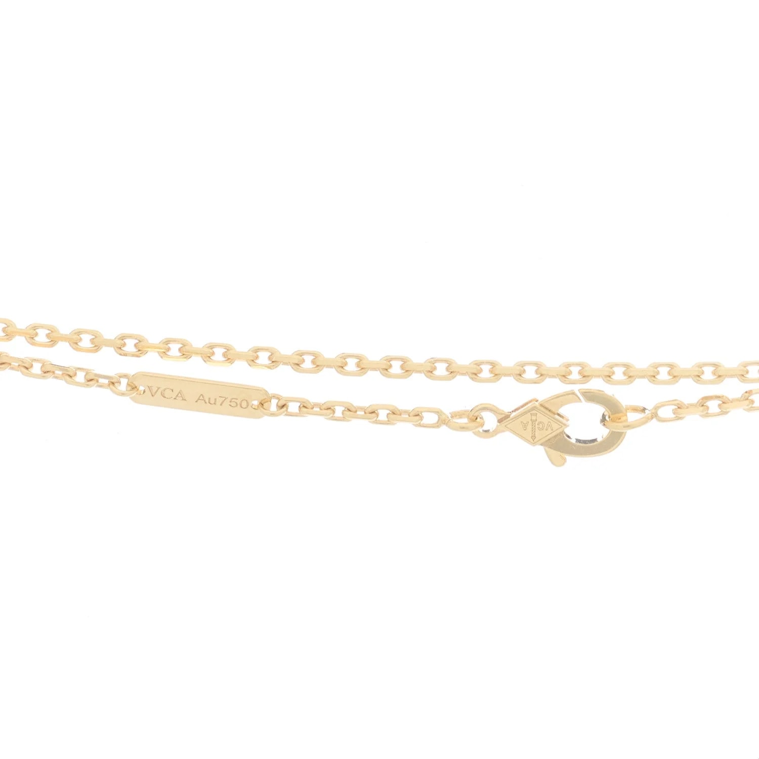 18K White Gold Alhambra 4