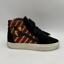 Vans — Vans Sk8-Hi X Harry Potter Gryffindor 5.5 7 Shoes — Sneaker — resale