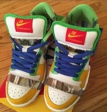 Nike SB Dunk Low Size 6.5 OG All 3