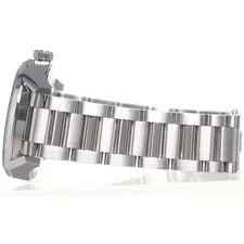 TAGHeuer Carrera Caliber 5 Day-Date 41mm Automatic Black SS WAR201A 3