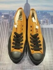 Converse X Asap Nast Jack Purcell Chukka Mid Pumpkin Spice Size 11 164664c New 3
