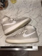 Nike Air Force 1 High '07 'Pale ' ’S Size 10.5 Great Condition No Box 2