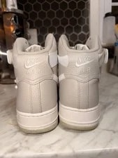 Nike Air Force 1 High '07 'Pale ' ’S Size 10.5 Great Condition No Box 4