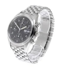 IWC — IWC Pilot's Freelander IW370607 39mm SS Black #C18136 — Watch — resale