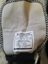 Converse All Star Camo Skull Chuck Taylors 10 4