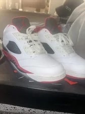 Air Jordan — Size 11 - Air Jordan 5 Retro 2016 Low — Sneaker — resale