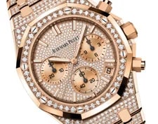 Audemars Piguet 26242OR.ZZ.1322OR.01 Royal Oak Rose Gold and Pave Diamonds 2
