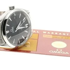 Omega — Omega Seamaster Aqua Terra 2503.50 39mm SS Black #C5641 — Watch — resale