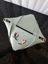 Loewe Suna Fujita Penguin Puzzle Fold Mini 2Way Hand 2