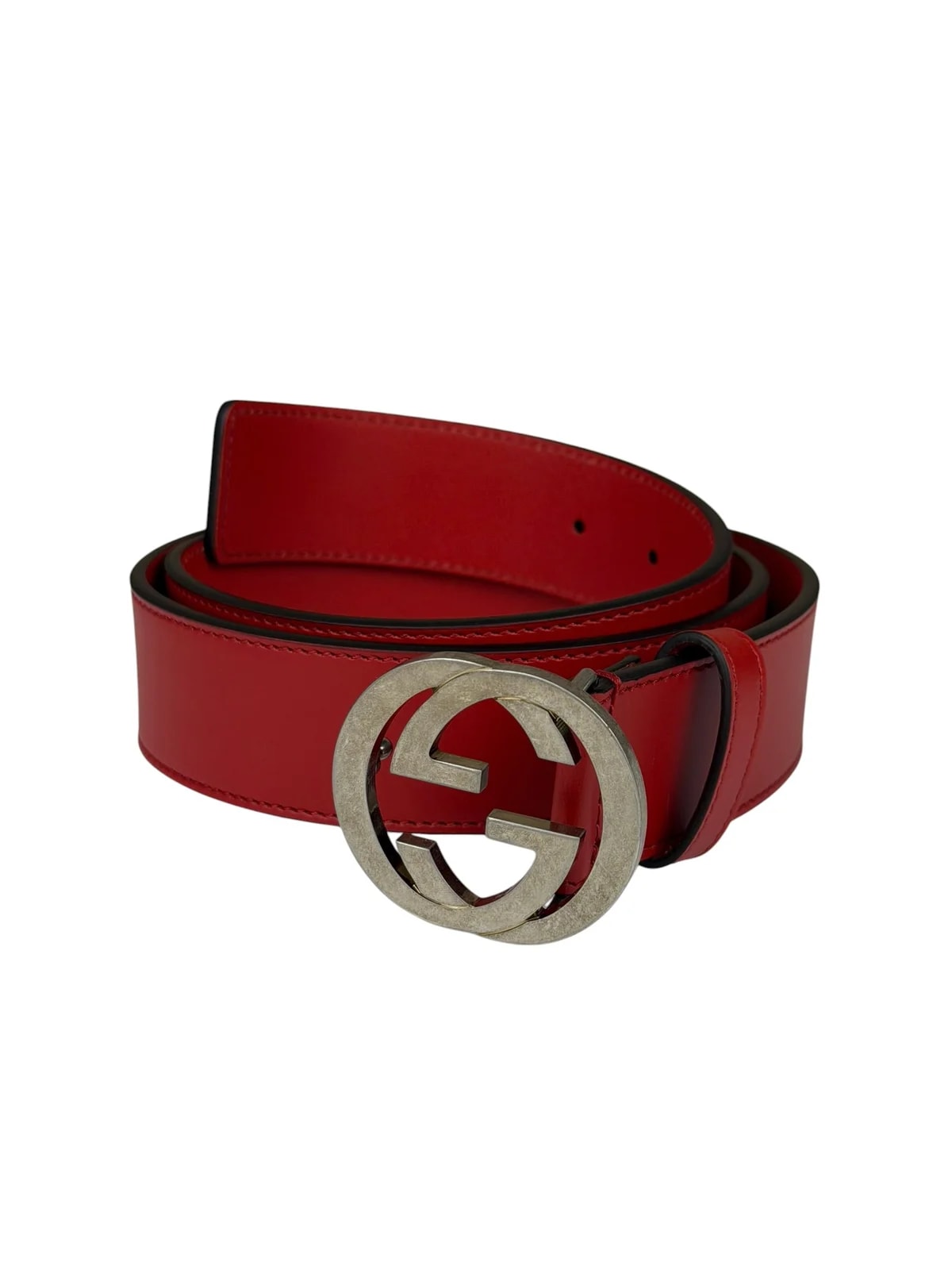 Gucci — Gucci Interlocking GG Belt — Accessory — resale