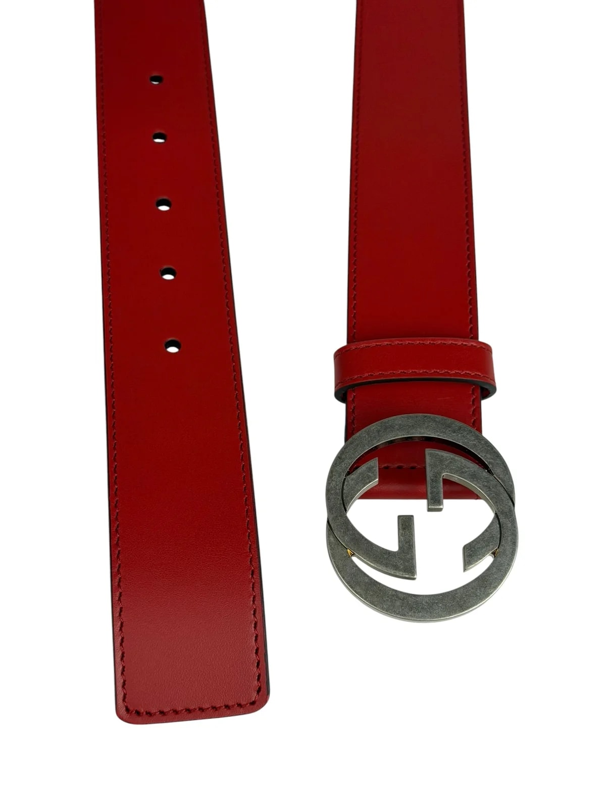 Gucci Interlocking GG Belt 2