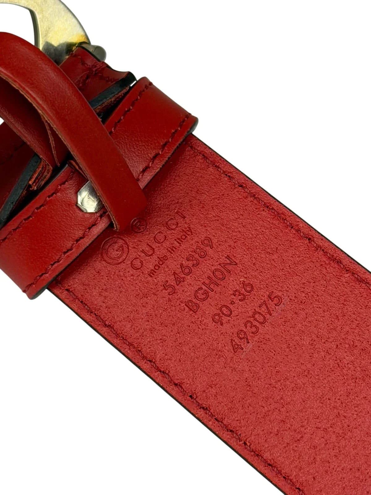 Gucci Interlocking GG Belt 4