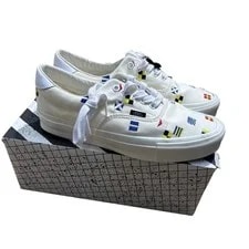 VANS — Vans (Marshmallow) Vault OG Era LX Nautical Flags — Sneaker — resale