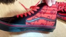 Vtg 00's Vans Sk8-Hi V38-Sbvnsi F/ Us8.5 2