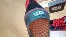 Vtg 00's Vans Sk8-Hi V38-Sbvnsi F/ Us8.5 3