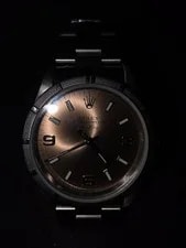 Rolex Air-King 14010 Silver Oyster Bracelet With Silver Bezel (No Reserve ) 2