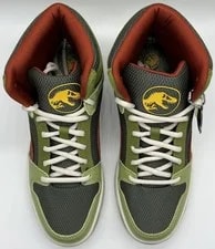 Puma Rebound Layup Jurassic World Rebirth 406015-01 Size 7 Nwob 3
