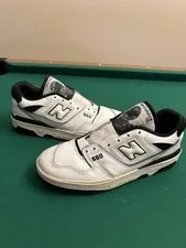New Balance — New Balance 550 Low Size 8.5 Shoes BB550HA1 No Laces — Sneaker — resale