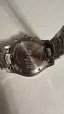 TAG Heuer Link Calibre S Quartz Chronograph Tachymeter 42mm 200m Black Dial 4