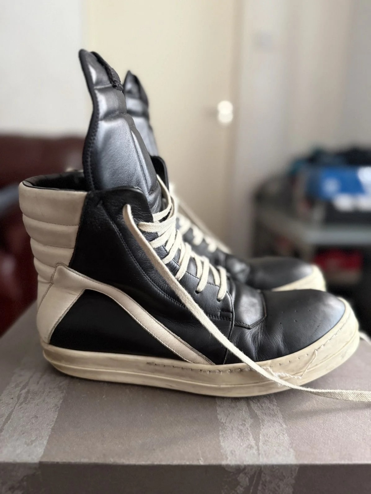 Rick Owens Geobaskets 2