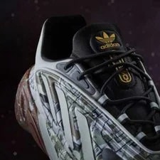 Adidas Ozelia Boba Fett Star Wars Shoe Superstar Space Camo Gazelle Sz 13 NB 4